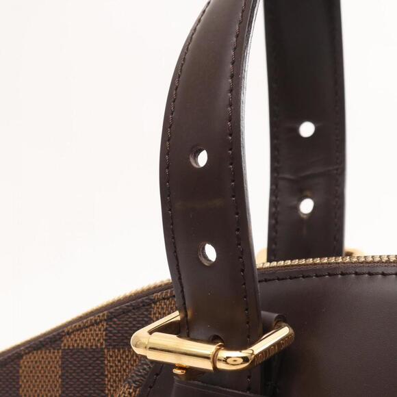 LOUIS VUITTON Brown Damier Leather Shoulder Bag - Picture 10 of 11